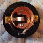 第二種電気工事士　ランプレセプタクルの輪作り